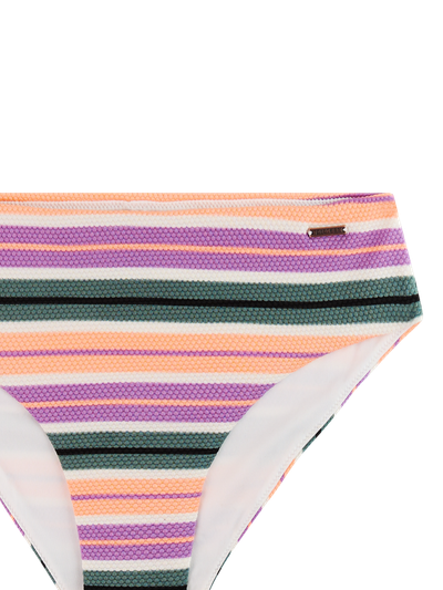 MIXKim Gestreifter Bikini-hose