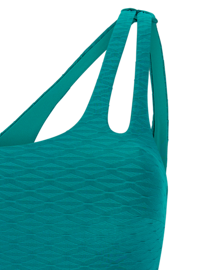 MIXMarlea One shoulder bandeau bikini top
