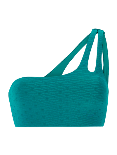 MIXMarlea One shoulder bandeau bikini top
