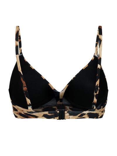 MIXAdairu Leopard underwire bikini top