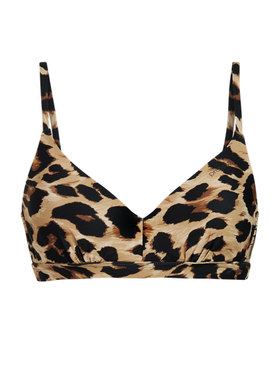 MIXAdairu Leopard underwire bikini top