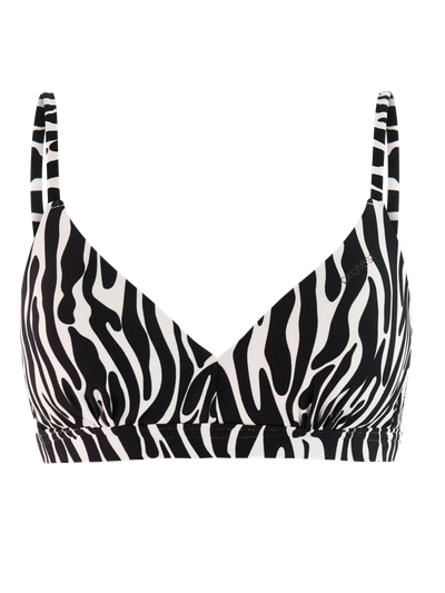PRTErrori Zebra underwire bikini set