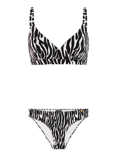 PRTErrori Zebra underwire bikini set