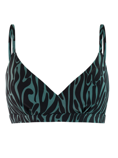 PRTErrori Zebra underwire bikini set