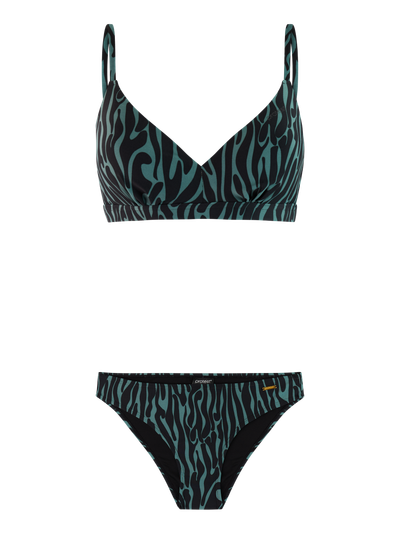 PRTErrori Zebra underwire bikini set