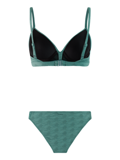 PRTGlazy Underwire bikini set