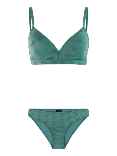 PRTGlazy Underwire bikini set