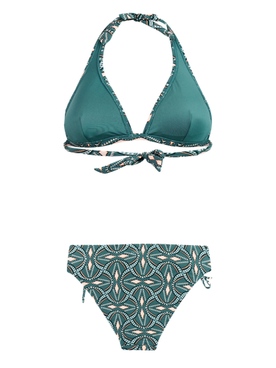 PRTFungi Halter neck bikini set