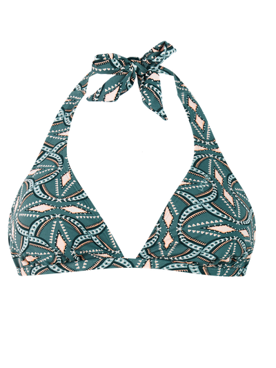 PRTFungi Halter neck bikini set