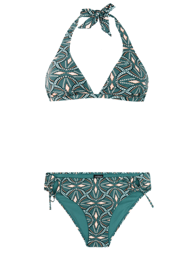 PRTFungi Halter neck bikini set