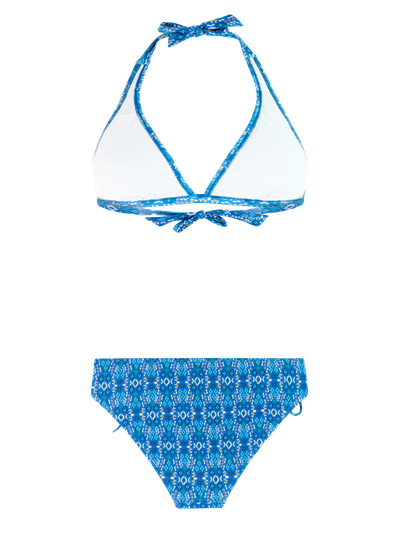 PRTMuscle Halter neck bikini set