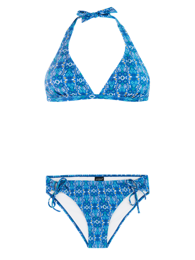 PRTMuscle Halter neck bikini set
