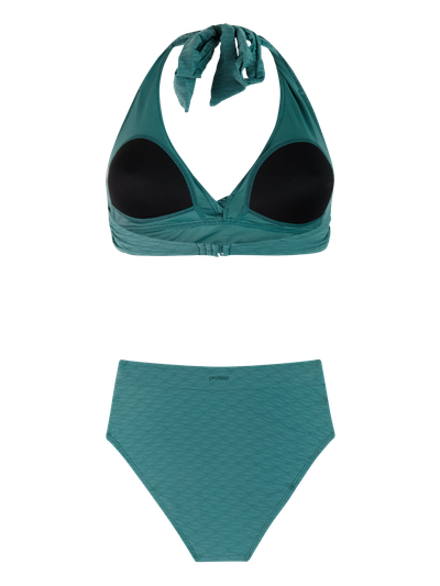 PRTFrea Halter neck bikini set