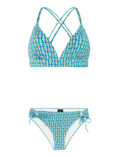PRTLock Triangle bikini set