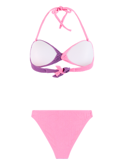 PRTScar Bandeau bikini set