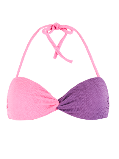 PRTScar Bandeau bikini set