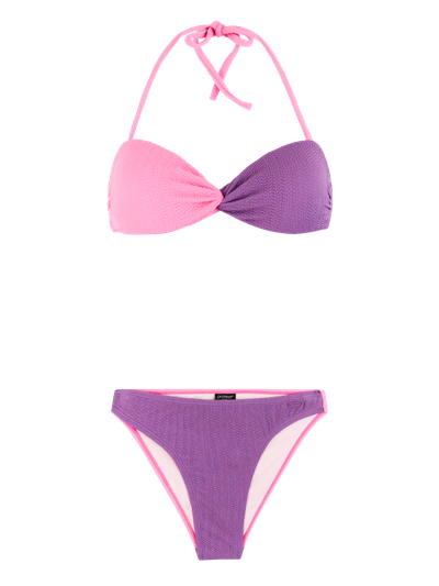 PRTScar Bandeau bikini set