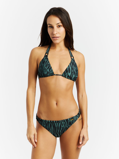 PRTDate Zebra-Triangel-Bikini-Set