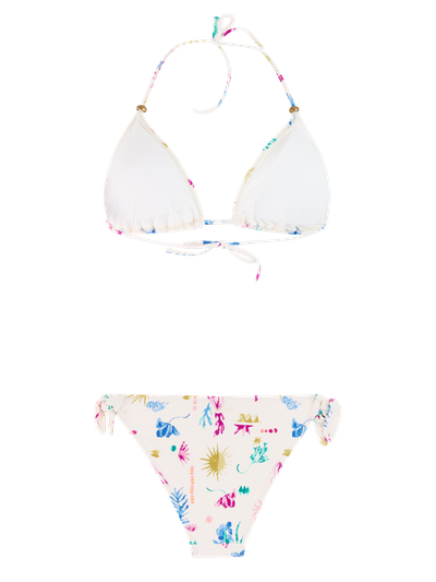 PRTEmpty Triangle bikini set
