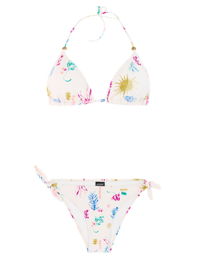 PRTEmpty Triangle bikini set