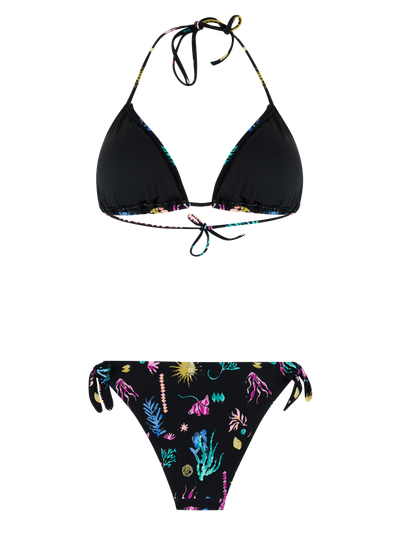 PRTEmpty Triangle bikini set