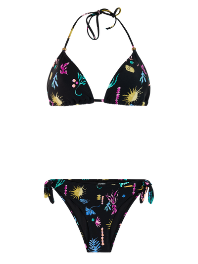 PRTEmpty Triangle bikini set