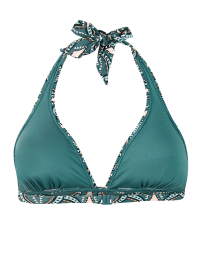 MIXJaneiro Halter neck bikini top