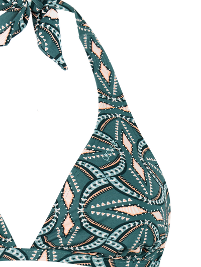 MIXJaneiro Halter neck bikini top