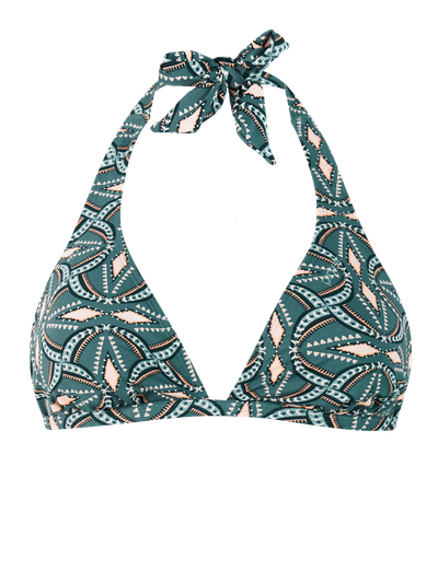 MIXJaneiro Halter neck bikini top
