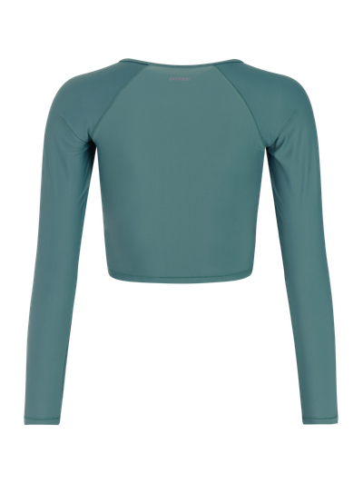 PRTMarle Cropped surf top