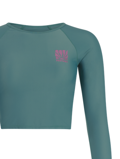 PRTMarle Cropped surf top