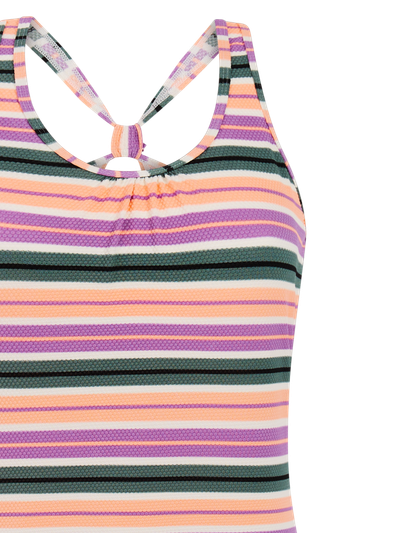 MIXZester Striped tankini top
