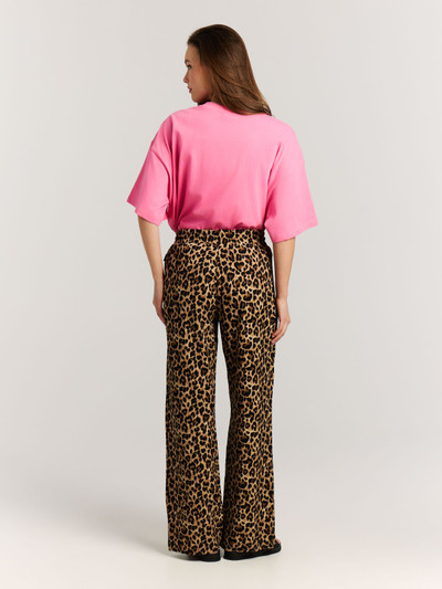 PRTSandor Leopard trousers