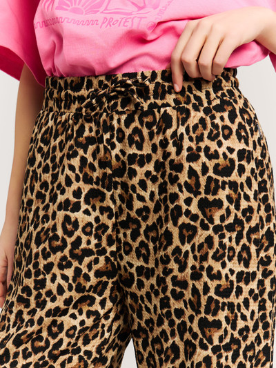 PRTSandor Leopard trousers