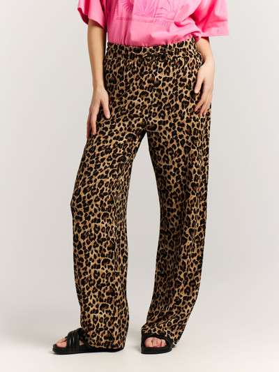 PRTSandor Leopard trousers