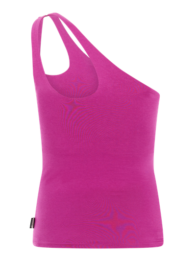 PRTFranki One shoulder bandeau bikini set