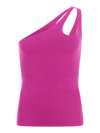 PRTFranki One shoulder bandeau bikini set