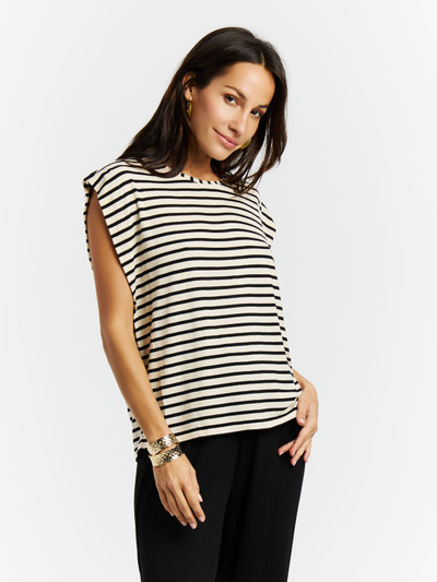 PRTFancier Striped t-shirt