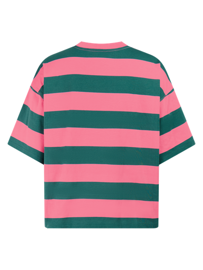 PRTZumbi Striped oversized t-shirt
