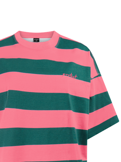 PRTZumbi Striped oversized t-shirt