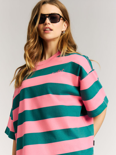 PRTZumbi Striped oversized t-shirt
