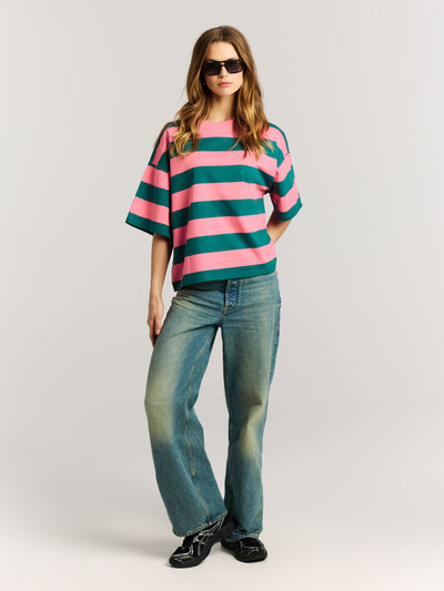 PRTZumbi Striped oversized t-shirt