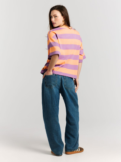 PRTZumbi Striped oversized t-shirt