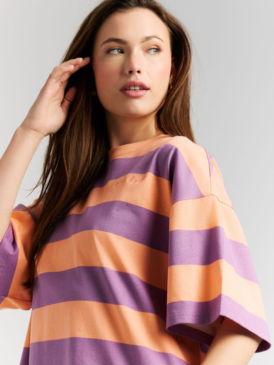 PRTZumbi Striped oversized t-shirt
