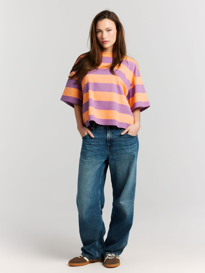 PRTZumbi Striped oversized t-shirt