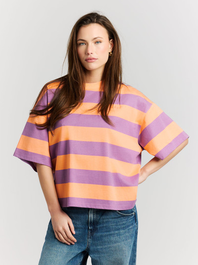 PRTZumbi Striped oversized t-shirt