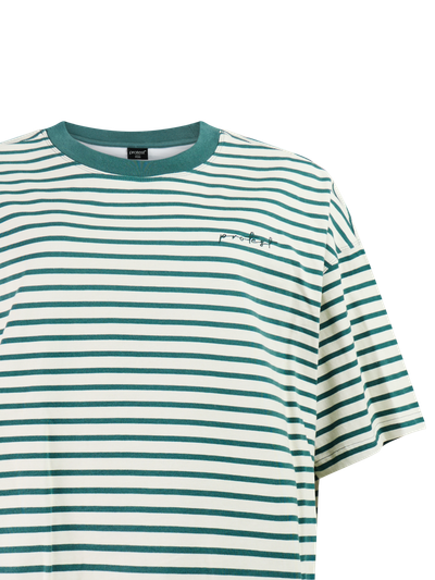 PRTBleep Striped oversized t-shirt