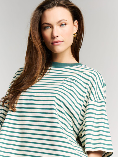 PRTBleep Striped oversized t-shirt