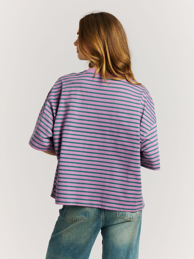 PRTBleep Striped oversized t-shirt