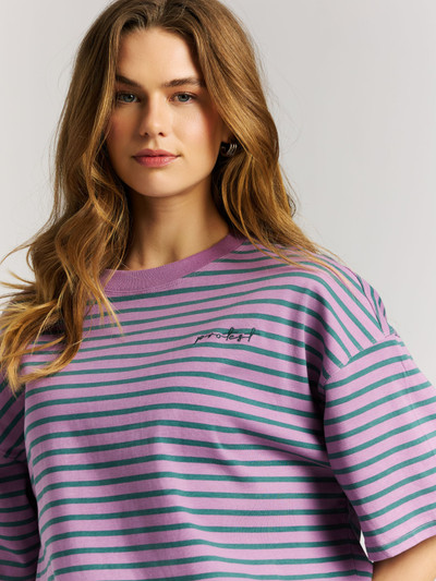 PRTBleep Striped oversized t-shirt